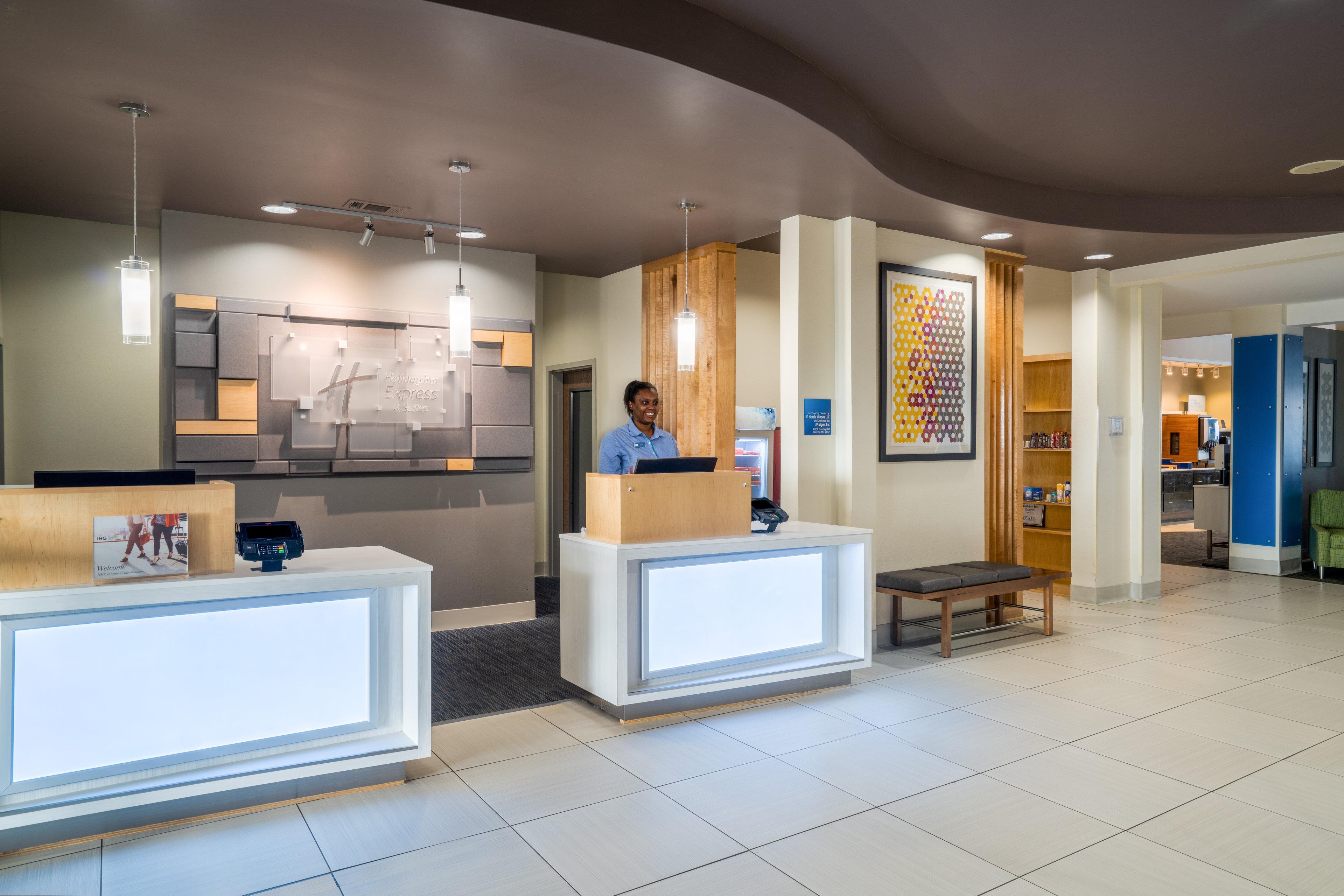 Holiday Inn Express Hotel Winona North By Ihg Exterior foto
