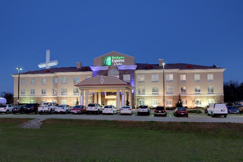 Holiday Inn Express Hotel Winona North By Ihg Exterior foto
